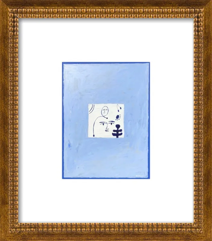 The Blues by Virginia Chamlee for Artfully Walls