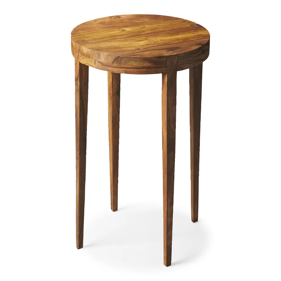 Cagney Brown Side Table