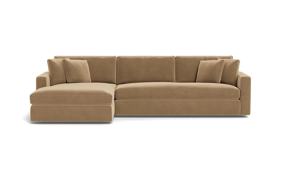 James 3-Seat Left Chaise Sectional