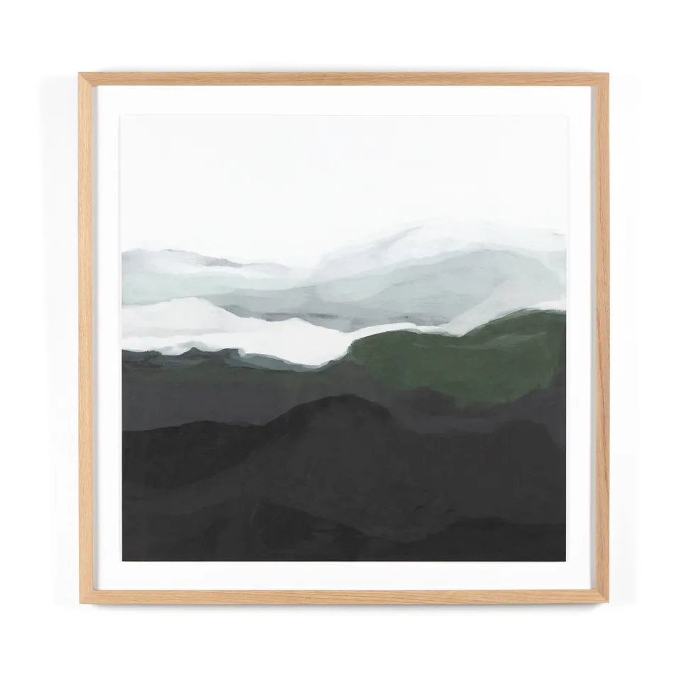 Emerald Land by Dan Hobday - Vertical Grain 1.5 White Oak