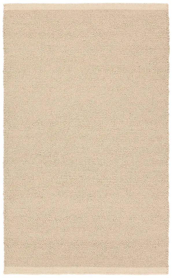 Brodie VST02 Handmade Solid Tan Area Rug (8'6"x11'6")