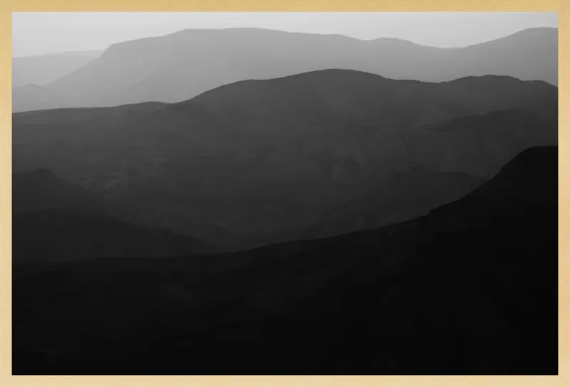 Mountains of the Judean Desert by Tal Paz-Fridman for Artfully Walls