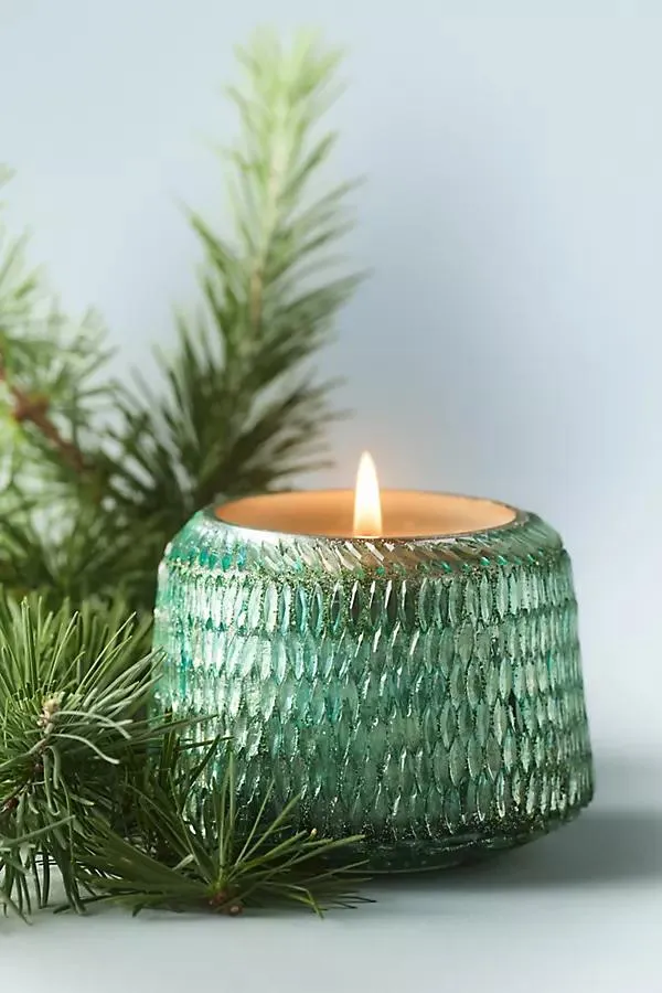 Gather Candle by Anthropologie: Woody Fresh Balsam & Cedarwood