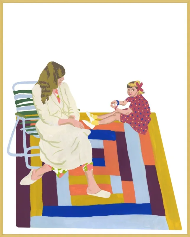 Play Time by Becky Bailey for Artfully Walls