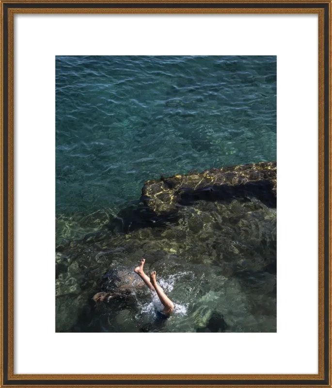 Marina Di Praia, Italy by Erik Melvin for Artfully Walls