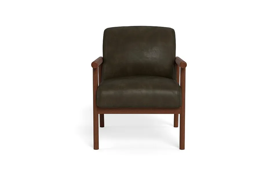 Harris Leather Accent Chair