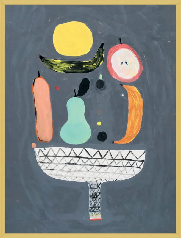 Zero gravity still life by Agata Królak for Artfully Walls