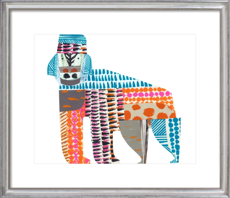 gorilla by Clare Youngs for Artfully Walls
