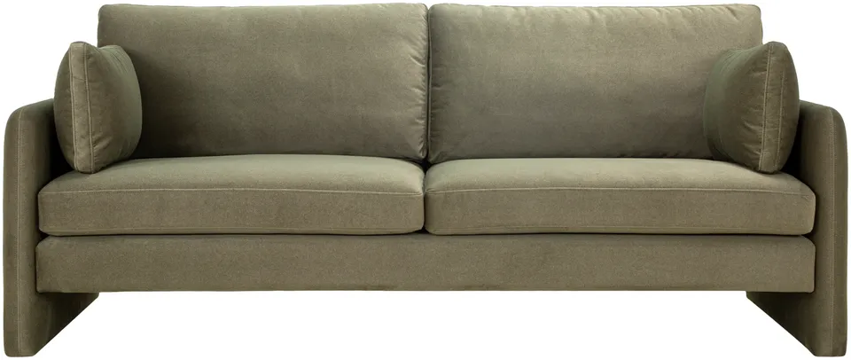 Niya Polyester 33"H x 82"W x 35"D Sofa