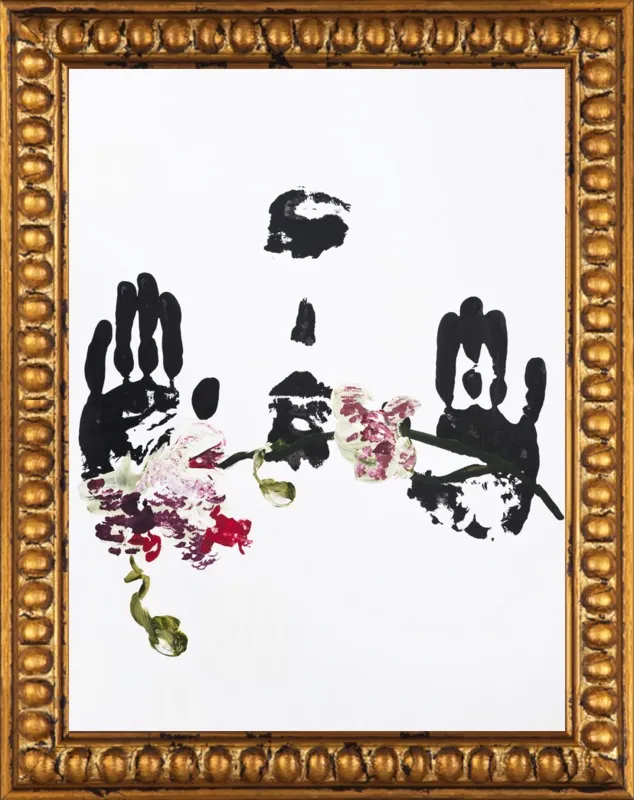 Silence by Daniela Orlev for Artfully Walls