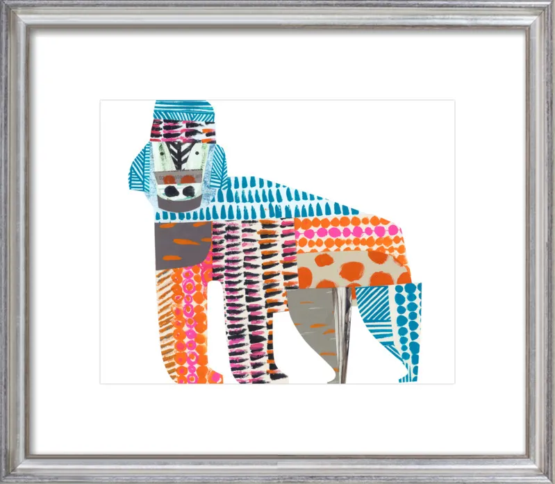 gorilla by Clare Youngs for Artfully Walls