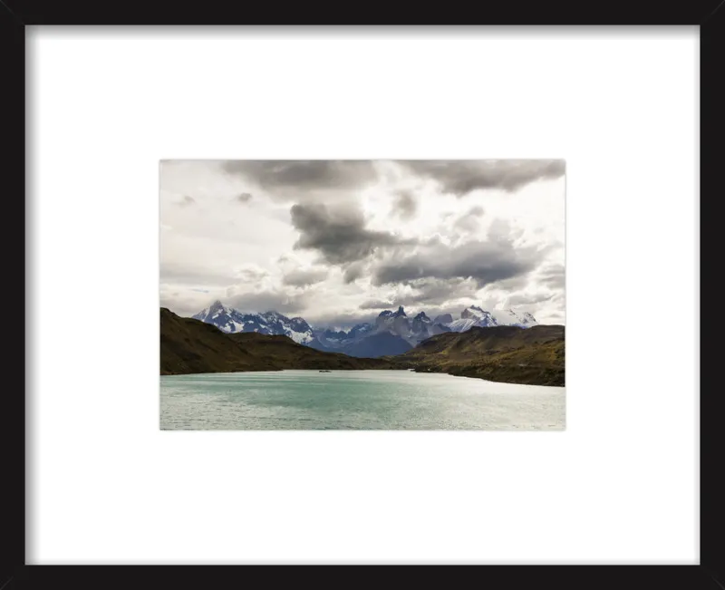 Torres del Paine by Luis Antonio Garcia for Artfully Walls