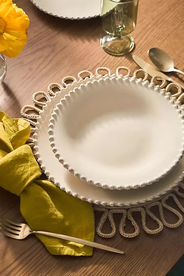 Pearl Pasta Bowls, Set of 4