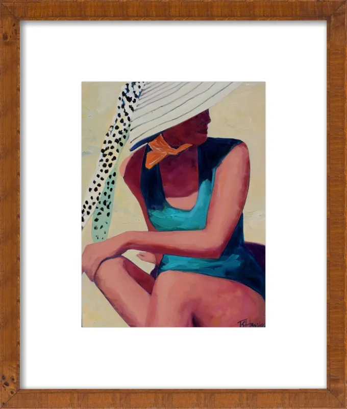 Sunny Beach Day  by T. S. Harris for Artfully Walls