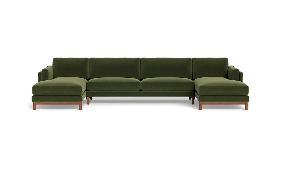 Gaby 3-piece 4-Seat U-Sectional