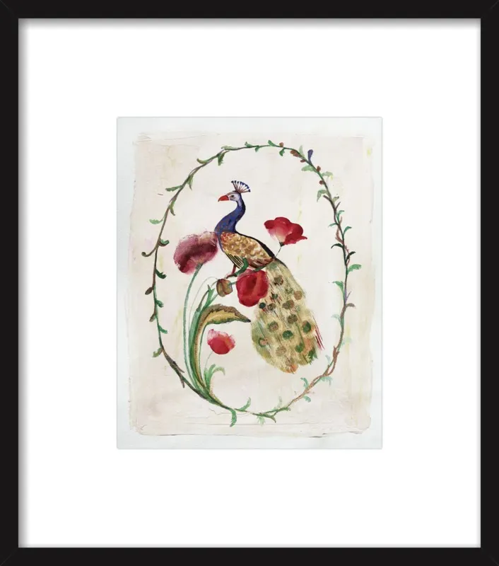 Peacock by Ruti Shaashua for Artfully Walls