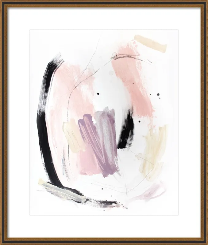 Ballet Pallet I by Hope Bainbridge  for Artfully Walls