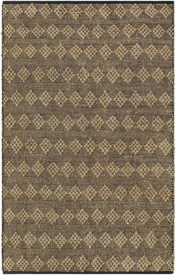 Selanik Brown Indoor 5' x 7'6" Handmade Rug