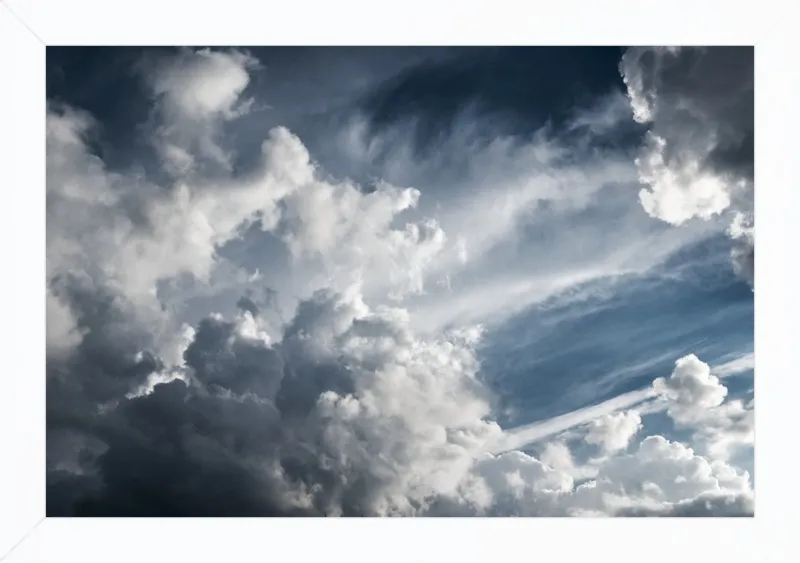 Cleaved in Sky Pt1 by Jon Kopacz for Artfully Walls