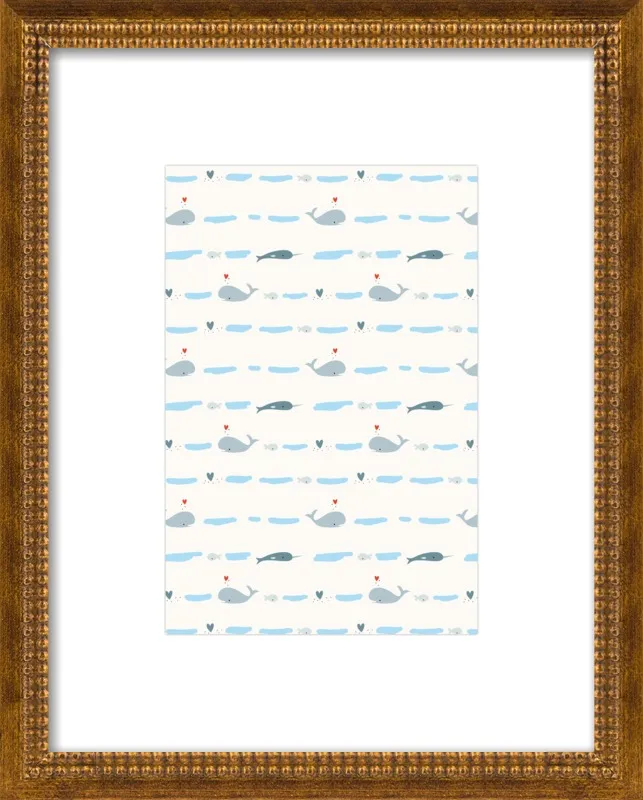 Seaside by Sarah Betz - Little Cube for Artfully Walls