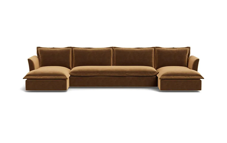 Skylar 3 Piece (4 Seat) U Chaise Sectional