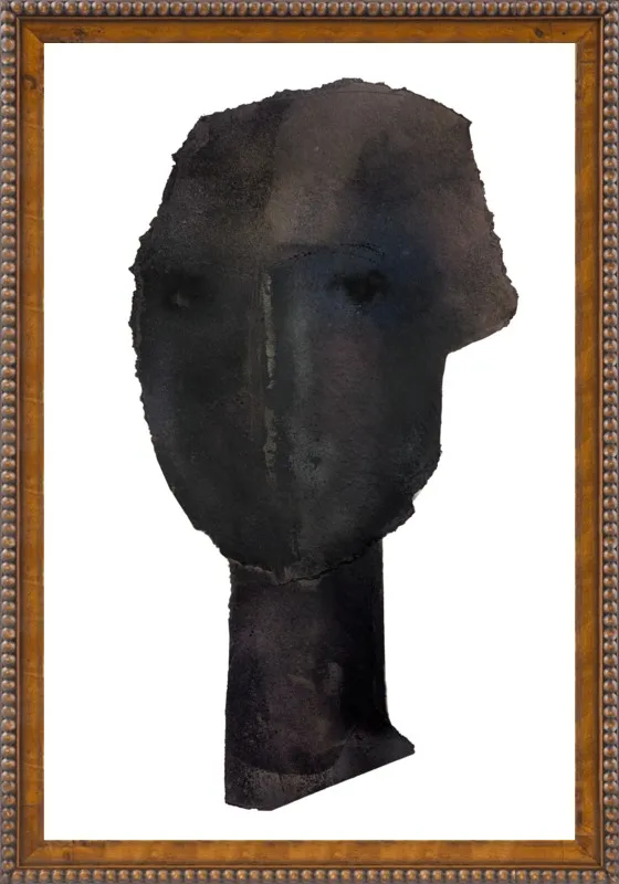 Black Head by Boriana Mihailovska for Artfully Walls