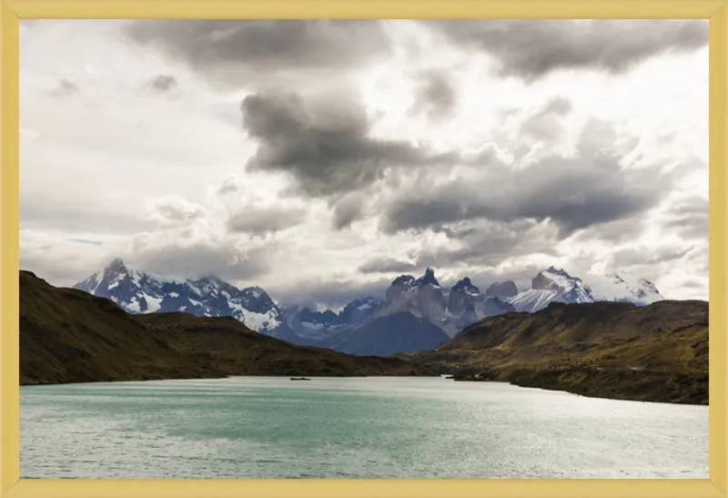 Torres del Paine by Luis Antonio Garcia for Artfully Walls