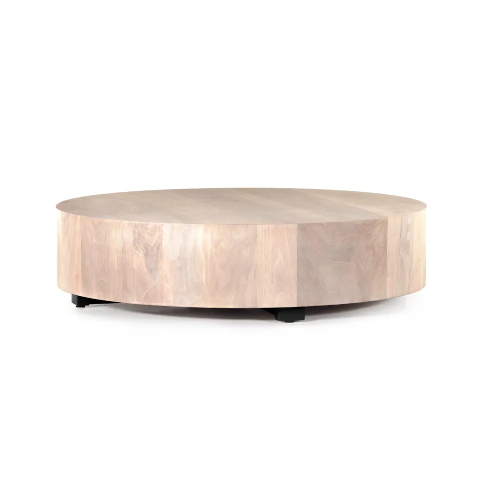 Hudson Large Coffee Table - Ashen Walnut