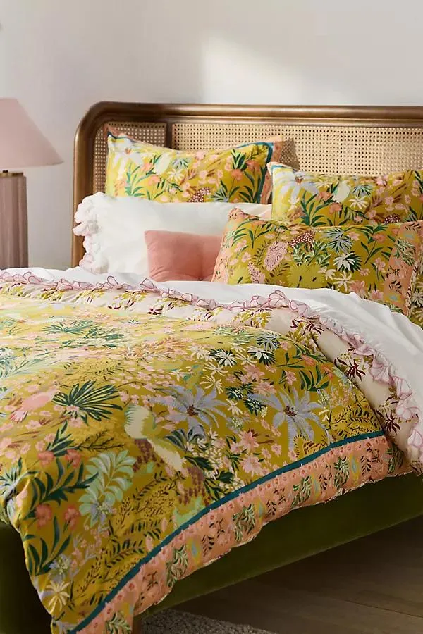100% Organic Cotton Printed Sateen Duvet