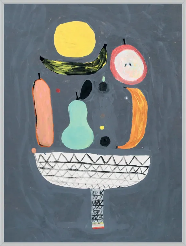 Zero gravity still life by Agata Królak for Artfully Walls