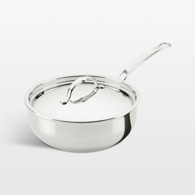 Hestan Probond Luxe 3.5-Qt. Stainless Steel Essential Pan with Lid
