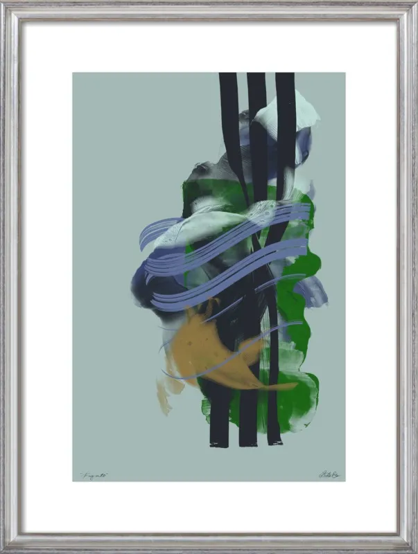 Fugato by Reeta Ek for Artfully Walls
