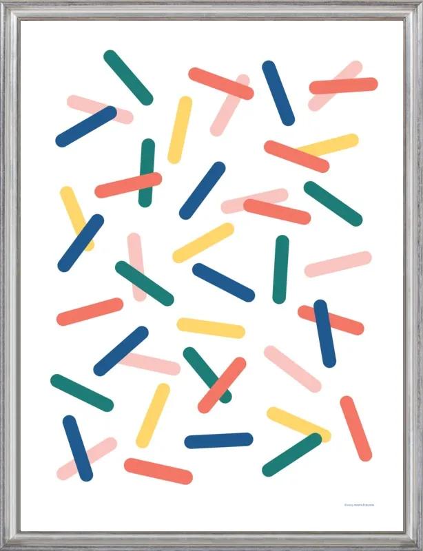 Sprinkle by Becky Hui Chan for Artfully Walls