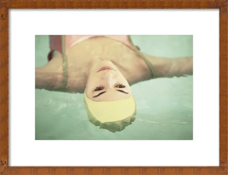 Noelle Floating by Lucy Snowe for Artfully Walls