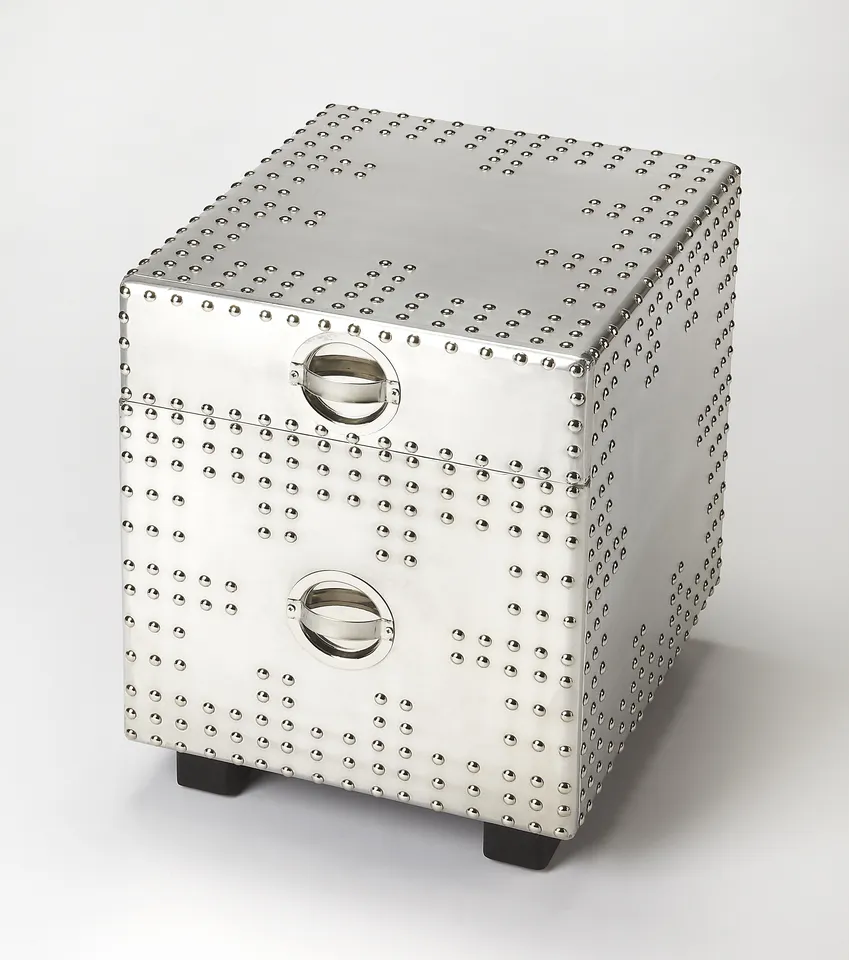 Iconic Industrial Chic File Cabinet