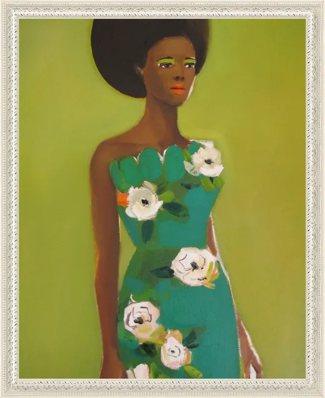 Prue by Janet Hill for Artfully Walls