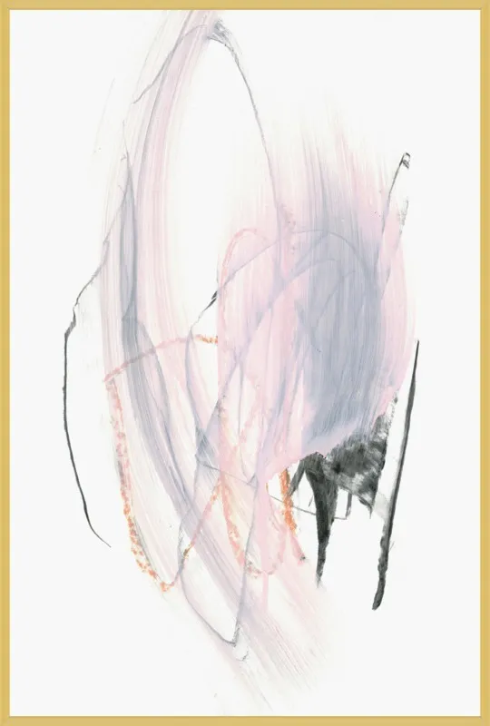 paperworks 2018-1 by Iris Lehnhardt for Artfully Walls