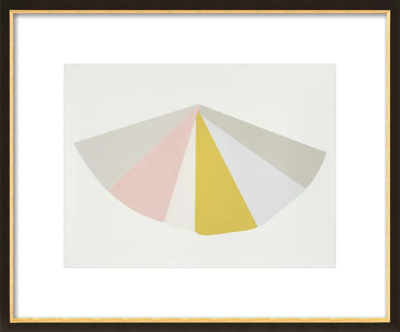 Folded II by Emma Lawrenson for Artfully Walls