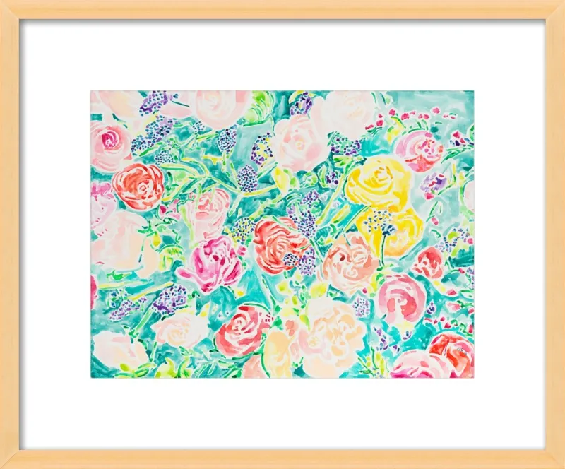 Spring Arrived by Kate Lewis for Artfully Walls