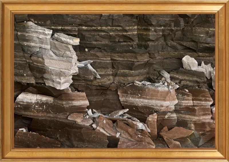 Shale by Jon Kopacz for Artfully Walls