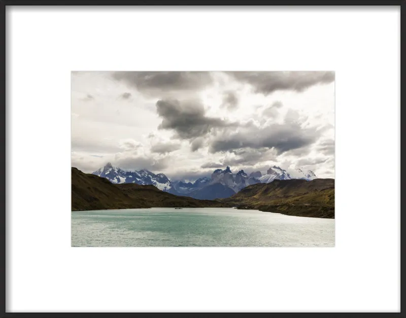 Torres del Paine by Luis Antonio Garcia for Artfully Walls