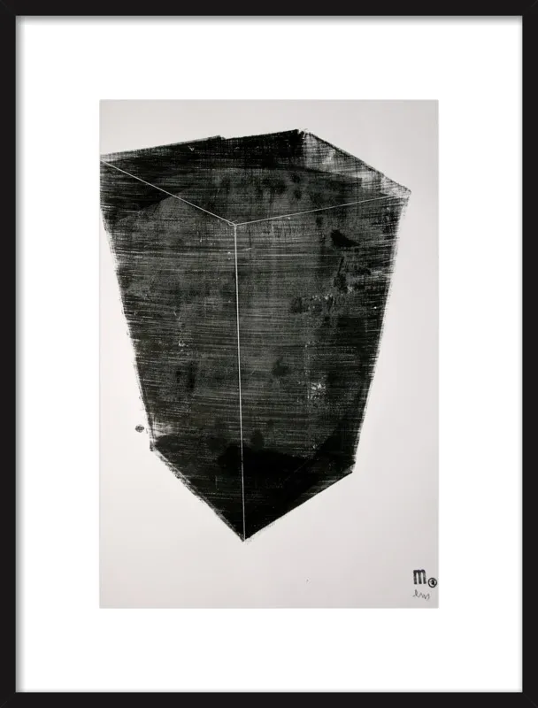 Sgraffito 424 by Michael Lentz for Artfully Walls