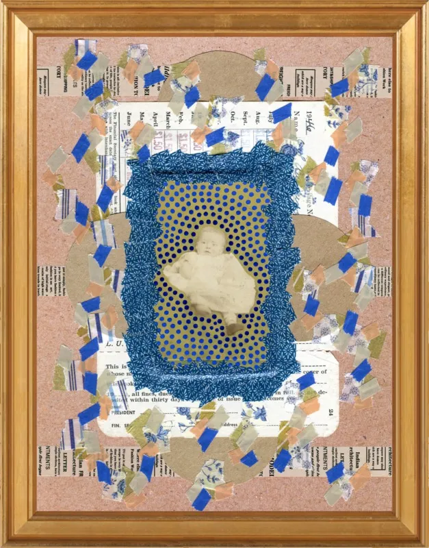 Blue awakening by Naomi Vona for Artfully Walls
