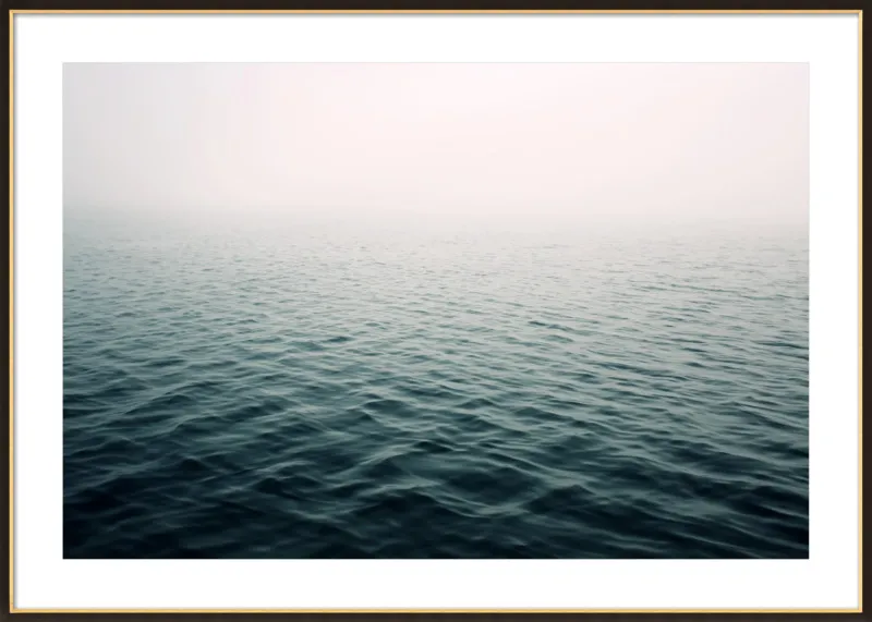 Lost In The Fog by Alicia Bock for Artfully Walls