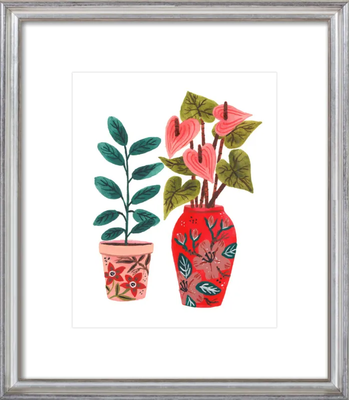 Planter by Ploypisut for Artfully Walls