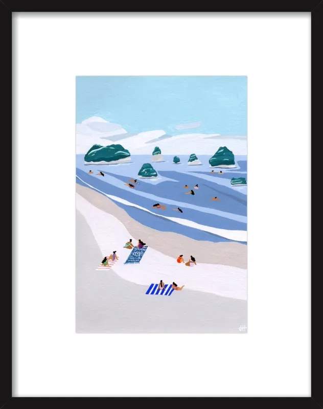 Island dots by Joanne Ho for Artfully Walls