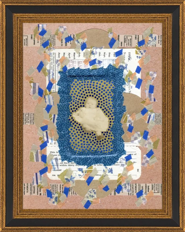 Blue awakening by Naomi Vona for Artfully Walls