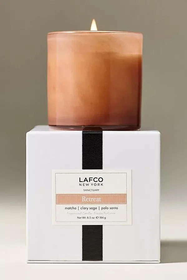 LAFCO Woody Retreat Boxed Glass Candle