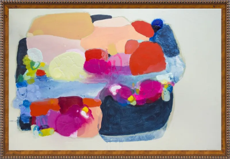 Juicy Burger by Claire Desjardins for Artfully Walls