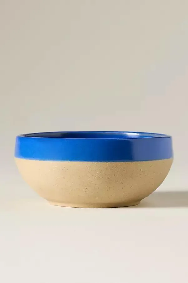 Marrakesh Stoneware Fruit Bowls, Set of 4